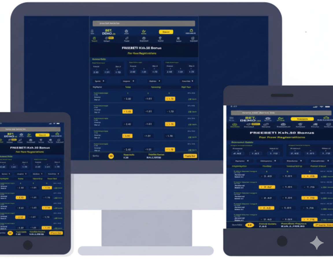 Platform devices mockup